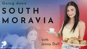 Going Down South (Moravia) With Jenny Doll - FuckPassVR