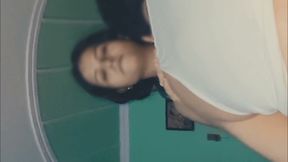 Latika jumping on big cock