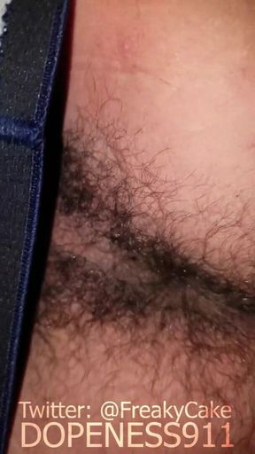 Playing with My Big White Dick