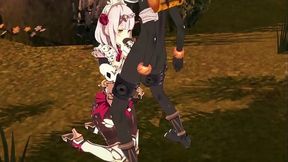 Noelle'_s secret hangout event