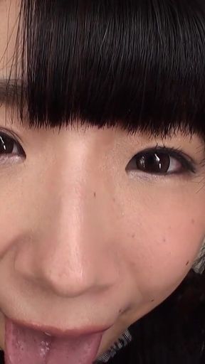 Hina Azumi Shows You Her Mouth, Tongue, and Teeth in an Intimate, Personal Video 口