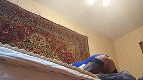 Amateur Couple Gets Pegged by Russian Goddess Anastasia Mistress