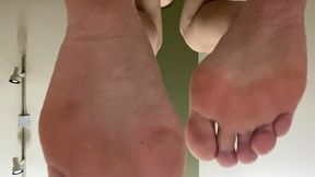 pov underneath viewpoint as fay deep-throats and slobbers all over you