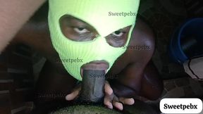 cum eating sloppy blowjob - sweetpebx - 2025