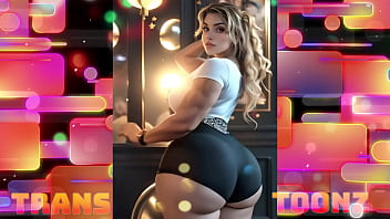 A TASTE OF SEXY BIG BUTT TRANSGENDER MODEL SAMM