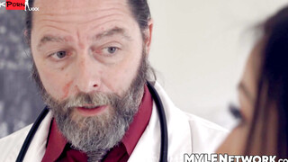 Doctor's Checkup Goes Awry - Big Dick Surgery For Hot House Wife Jenifer White
