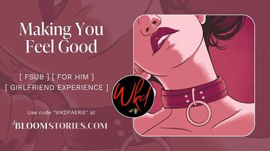 Making You Feel Good guided and raw solo demons cum on your face
