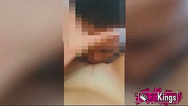 Getting them wet before fucking them. Gemma Gomory, Labona Cloxy, Isa Metible and Albaan get their pussy eaten on FAKings