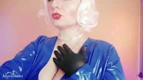 Sexual PVC Fetish Porn Model Selfie Video Free XXX