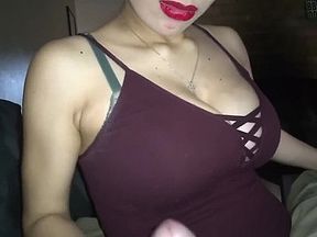Custom cum swallow by pregnant girl.. diosaera