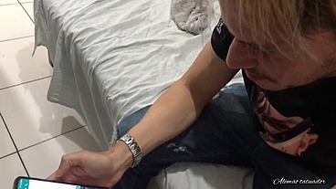 Fui fazer uma tatuagem numa famosa atriz porno Sarah Rosa/ Alemão tatuador direção