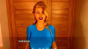 Grandmas House Hot Cougar Milf With Juicy Tits Gives A Massage Ep 70
