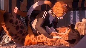 Furry Tigress Sex