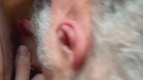 Breakfast with cock play