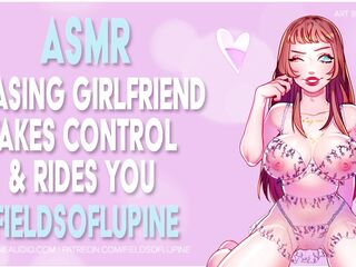 [F4M] Your Teasing Girlfriend Takes Control & Rides You - Erotic Audio