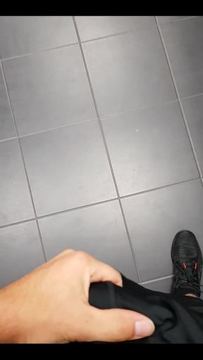 At the gym locker room