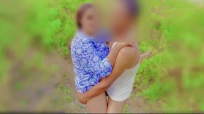Indian Desi Village Girl and Her BF Hot Sex in Jungle, Outdoor Fucking in Clear Hindi Audio