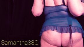 ample ass of samantha38g