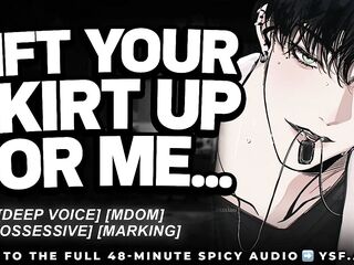 ASMR ROLEPLAY - Staying Quiet During the time that Getting Banged In A Dressing Room - YSF