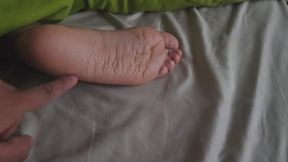 Tickling while dreaming (session 4)