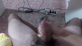 masturbando mi pene de 20 centimetros, super rico