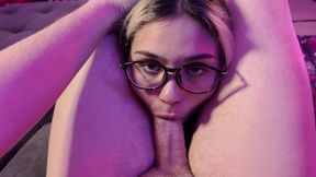 Kaia Martin Pov Blowjob