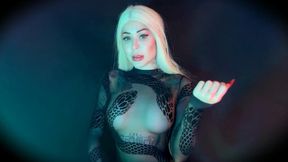 Nylon Goddess Domination - Stroke, Worship my ass, Cum! - PAWG, POV