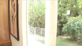 Black-haired cutie's full and nasty cunt gets a smutty gooey creampie