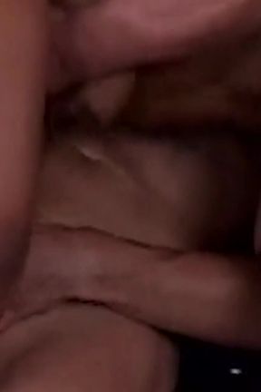 Hairy Ebony Pussy Stretched Wide Dripping Thick Cum Loads