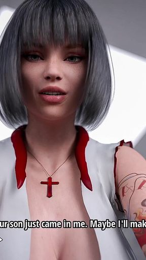 My Cute Roommate 2 Gamplay with Sex Scene Part 8