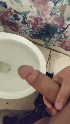 Milking My cock