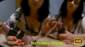 828 - Incredible edging UHD 4K 60fps