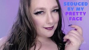 Seduced by My Pretty Face ~ Serena the Pixel Witch Upclose Eye and Lip Seduction ~ Face Fetish, Eye Fetish, Lip Fetish ~ 1080p HD