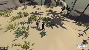 Black Bone's curse: Destroying Rachel Wall's anal ass