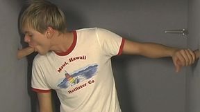 Dillon Samuels Sucks Every Dick Through the Glory Hole - Teach Twinks