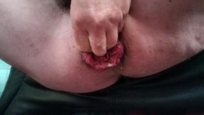 Big Wet Fat Man cunt !