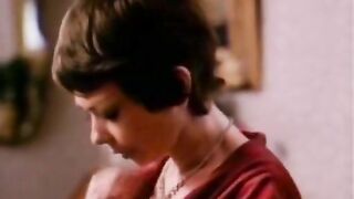 Bambi Woods, Robert Kerman, Ashley Welles in vintage sex scene