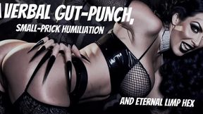 Verbal Gut-Punch and Eternal ED