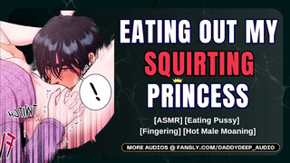 Super-hot Bf Makes You Sploog on His Face During Rubdown - Masculine Wailing Audio - ASMR for Girls