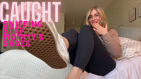 Caught Sniffing Step-Mommy’s Shoes