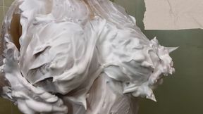 FOAM BATH.