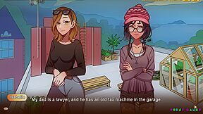 Another Chance By Time Wizard Studios: Sexy Time With The Cheerleaders Team 6