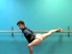 Male ballet practice (without tights!)