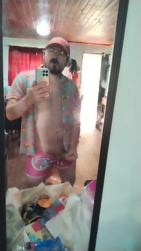Jerking off Chileno