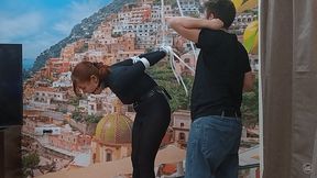 MINI BONDAGE STORIES - BACKSTAGE #3 & #4 WITH KARA LUNE - MP4 1080 HD