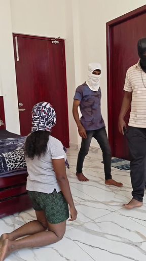 Two Cops Fucks House Wife by Mistake