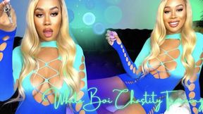 White Boi Chastity Training