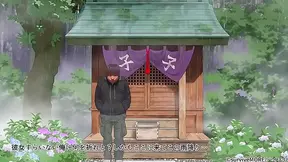 Lovers Share Passionate Rain-Soaked Blowjob Fantasy in Steaming Hentai Tale