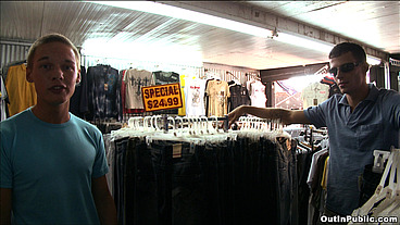 Bargain Fucking At The Flea market