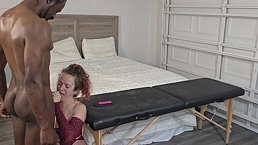 ANASTASIA GETS GOLDER WND STRETCHED BY STAYHARD BBC - Apr 01, 2026